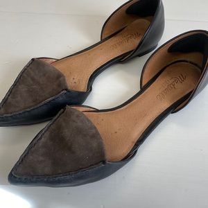 Madewell leather flats